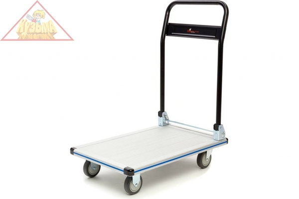 Тележка платформенная Стелла-техник FW-200M со складной ручкой, 200 кг