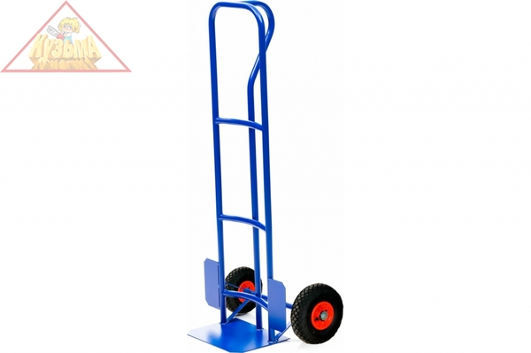 Тележка грузовая Стелла-техник КГ-3-1-PU-1120-255-3, одна ручка, грузоподъемность 200кг