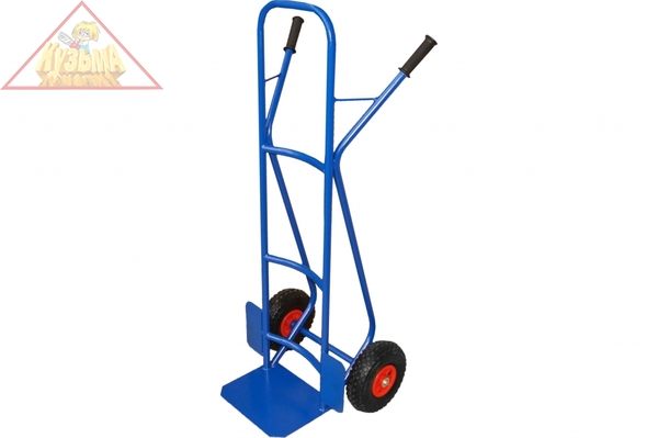 Тележка грузовая Стелла-техник КГ-3-PU-1120-255-3 грузоподъемность 200кг