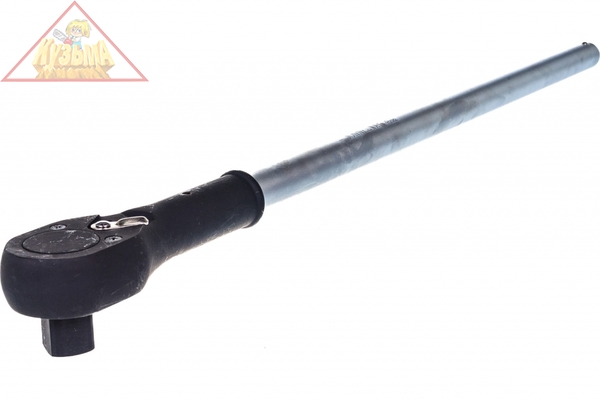 R12081 Рукоятка трещоточная 1"DR, 24 зубца, 675 мм.Jonnesway