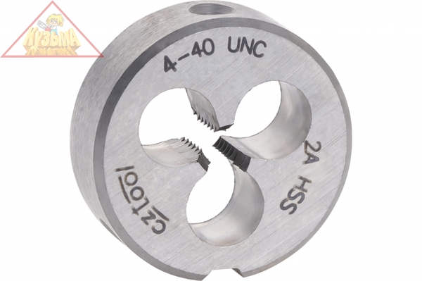 Плашка HSS, UNC 4, 40 н/д BUCOVICE 245004
