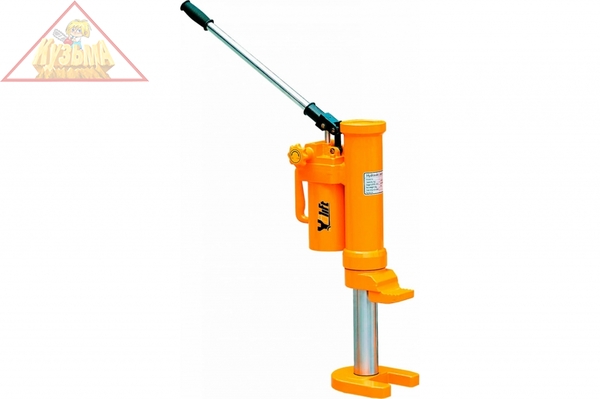 Домкрат гидравлический низкоподхватный Стелла-техник HM-100 грузоподъемность 10т