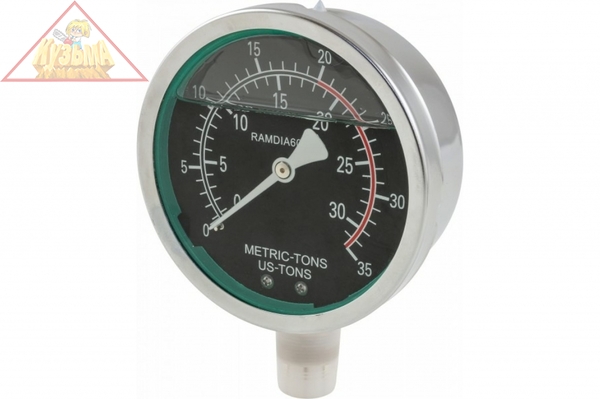 OHT620NPG Манометр для гидравлического пресса OHT620N.OMBRA