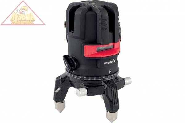 Лазерный уровень MATRIX ML 05 Red 35066