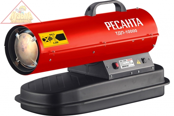 Тепловая дизельная пушка Ресанта ТДП-10000 67/1/31