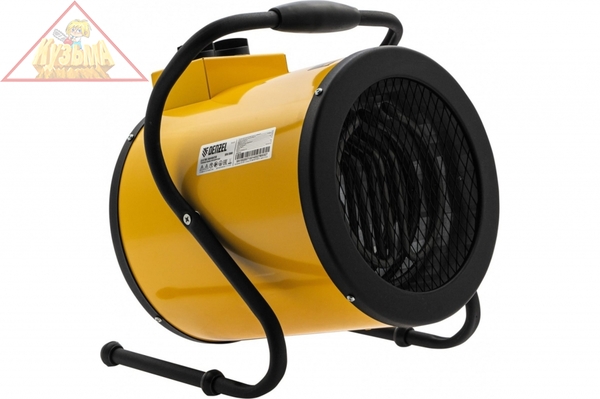 Тепловая пушка Denzel SFH-5000, 230 В, 400 м3/ч, 3 режима, вентилятор, 3000/4500 Вт 96438