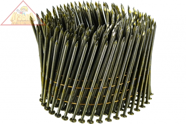 Гвозди барабанные для КРАТОН для AN-90C 3,05х90 мм, 3000шт  3 01 09 034