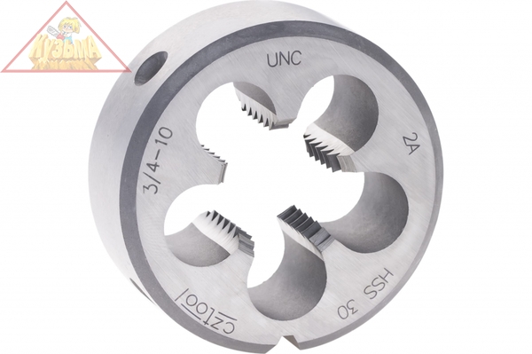 Плашка HSS, UNC 3/4, 10 н/д BUCOVICE 245340