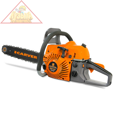 Пила бензиновая CARVER RSG 246 картон (18", 0,325-1,5-72зв.) 