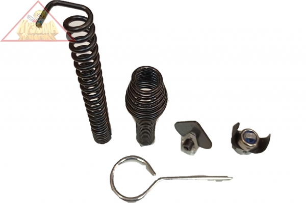 Комплект насадок для прочистных спиралей 16мм Крокочист CROCODILE (50300-16-Н5)