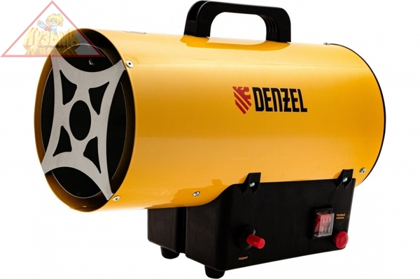 Газовая тепловая пушка Denzel GHG-10, 10 кВт, 300 м3/ч, пропан-бутан 96476