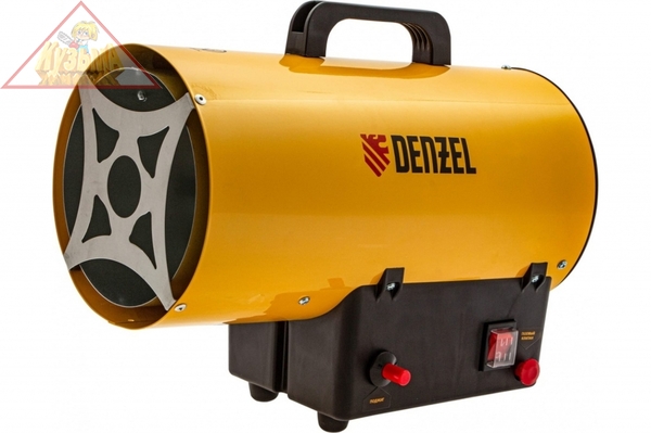 Газовая тепловая пушка Denzel GHG-15, 15 кВт, 500 м3/ч, пропан-бутан 96477