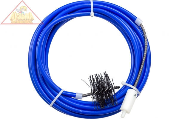 Устройство для дымоходов КРОКОЧИСТ 3 в 1, в виниловой оплетке (51416-6-75)