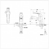 Смеситель для раковины Bravat Fit F1135188CP-RUS
