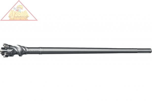 Проломной бур ЗУБР 45 х 500/600 мм, Профессионал 29330-45-600