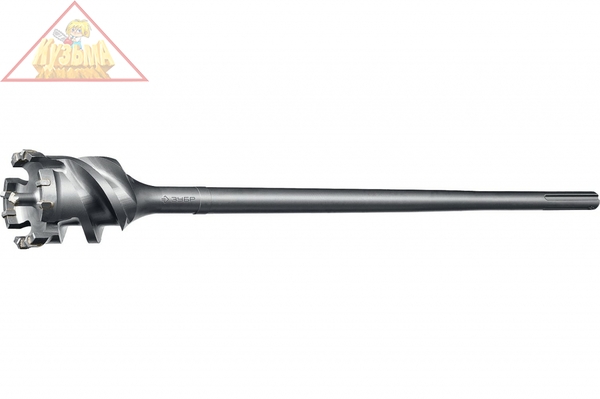 Проломной бур ЗУБР 80 х 500/600 мм, Профессионал 29330-80-600