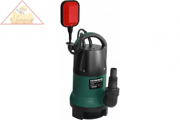 Погружной дренажный насос для грязной воды FAVOURITE WP 1200