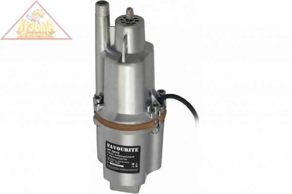 Вибрационный насос FAVOURITE с термозащитой, верхний забор WP 320VZ