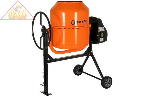 Бетономешалка Вихрь БМ-20АЧ 74/1/20