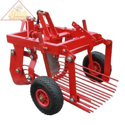 Картофелекопалка вибрационная (пневмоколесо) Каскад 01.015.00064