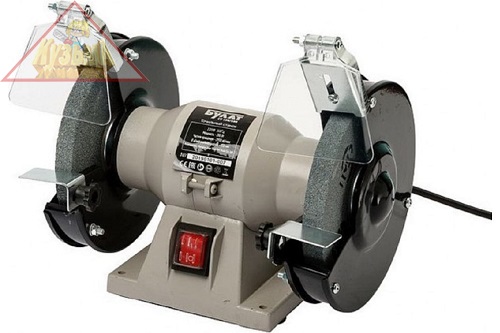 Точильный станок 280Вт, ф150мм, 2950об/мин БУЛАТ СТ-150/280