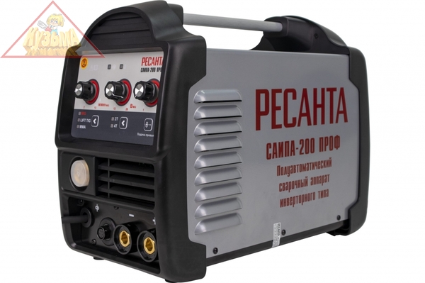 Сварочный полуавтомат САИПА-200ПРОФ (MIG/MAG) Ресанта