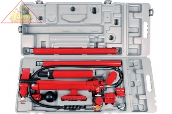OHT918N Набор гидравлического инструмента для кузовного ремонта 10 т. 17 предметов