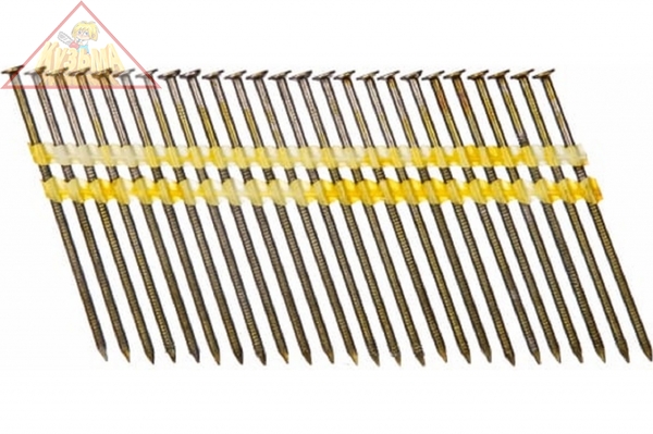 Гвозди КРАТОН для ANA-90, 2,87х90 мм, 2500 шт. 3 01 09 032