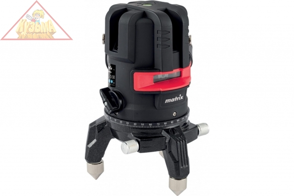 Лазерный уровень MATRIX ML 06 Green 35067