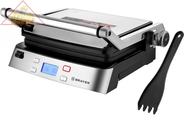 Электрический гриль-пресс BRAYER BR2006