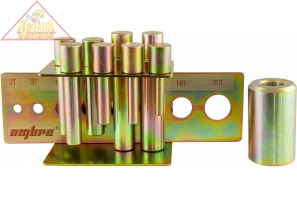 OHT699N Матрица с набором пуансонов для гидравлических прессов.OMBRA