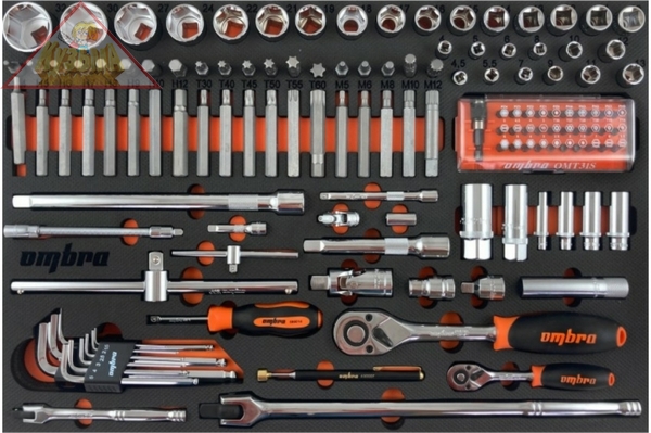 Набор инструмента для автомобиля Ombra OMT131S