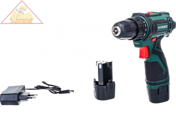 Аккумуляторная дрель-шуруповёрт FAVOURITE DC 1202 PROMO