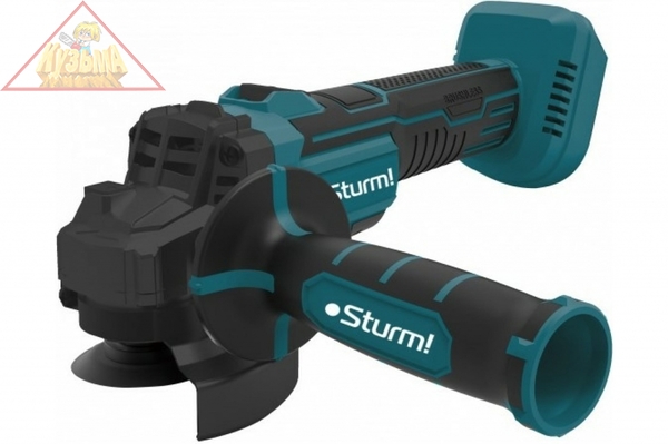 Аккумуляторная УШМ Sturm! CAG1812BLE 1BatterySystem без аккум. и зар.уст.