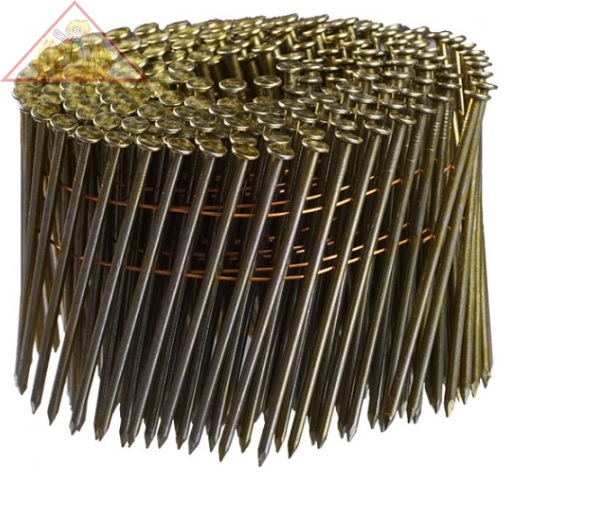 Гвозди барабанные для КРАТОН для AN-90C 2.87x75 мм, 3000шт  3 01 09 036