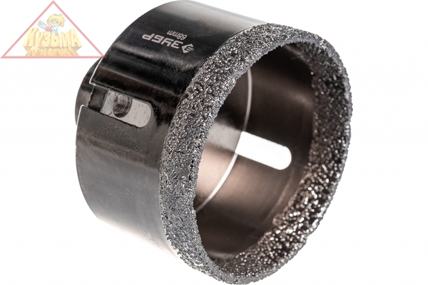 Коронка алмазная универсальная ПРОФЕССИОНАЛ (68 мм; М14) для УШМ Зубр 29865-68