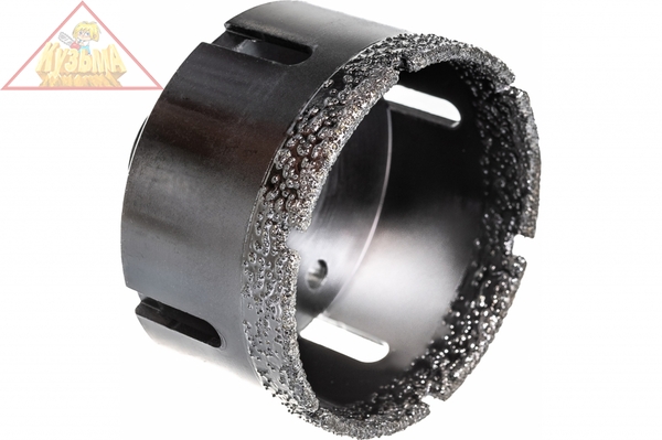 Коронка алмазная универсальная ПРОФЕССИОНАЛ (73 мм; М14) для УШМ Зубр 29865-73