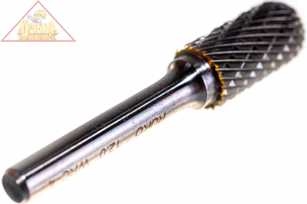 Бор-фреза сфероцилиндрическая WRC (12.0 мм) RUKO 116023