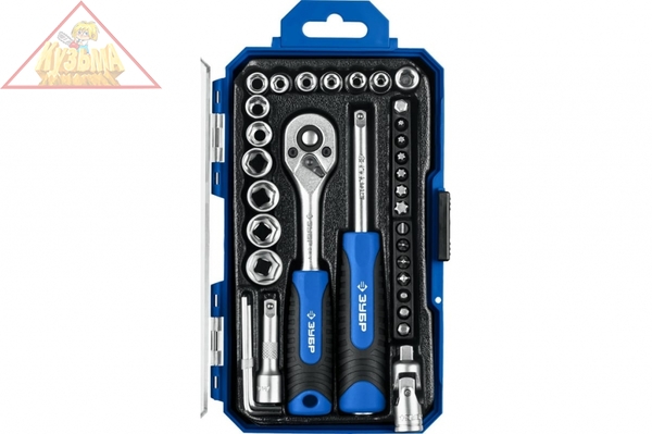 Универсальный набор инструмента ЗУБР Профессионал Компакт-35, 35 предметов 27642-H35_z01