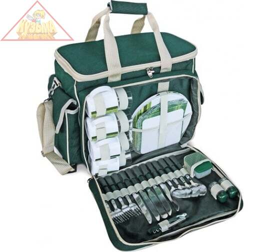 Набор для пикника Green Glade T3134 34 предмета 24 л