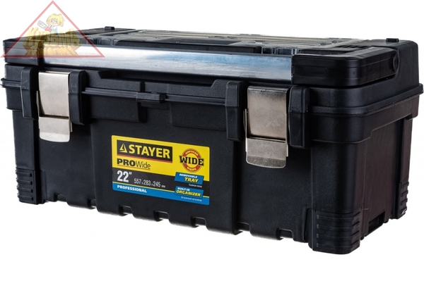 Ящик STAYER PROFESSIONAL 557x283x245мм 22" 38003-22