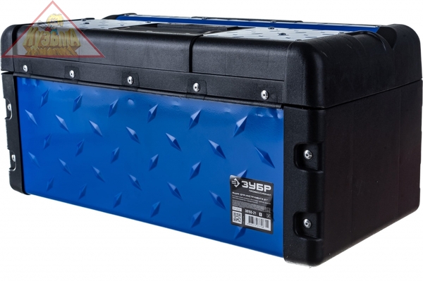 Металлический ящик для инструмента Зубр СПЕЦ-21 Профессионал 38155-21_z01