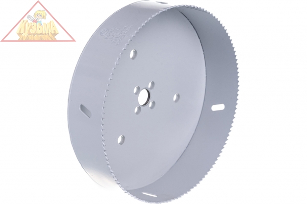 Коронка биметаллическая HSS Co 8 (168 мм) RUKO 126168