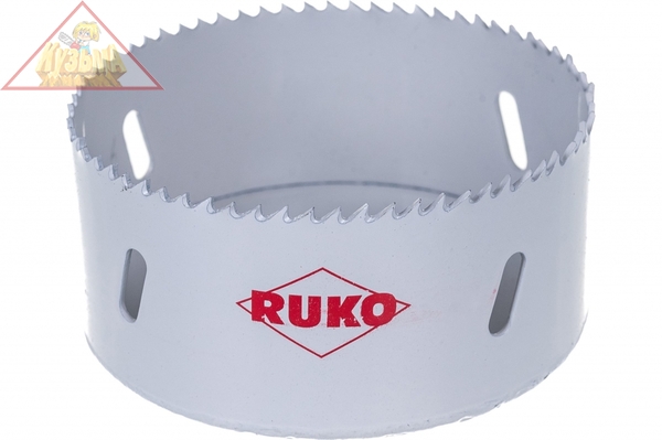 Коронка биметаллическая HSS Co 8 (92 мм) RUKO 126092