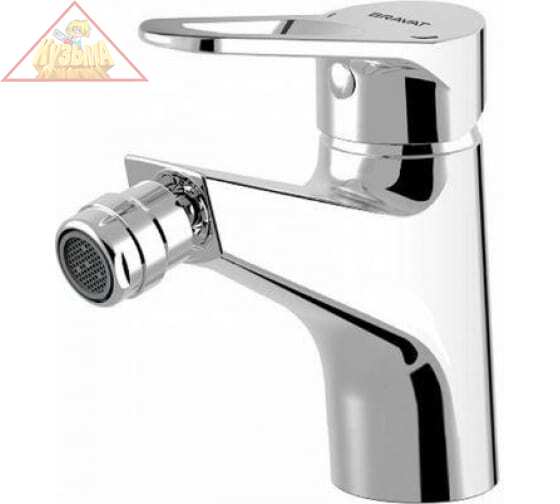 Смеситель для биде BRAVAT ECO-D F393158C