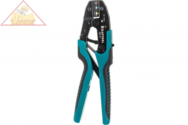 Пресс-клещи KRAFTOOL CP-3 для изолированных наконечников и соединительных муфт 45461-3