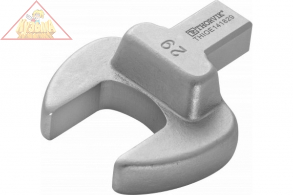 THIOE141829 Вставка рожковая 29 мм с посадочным размером 14х18 мм.Thorvik