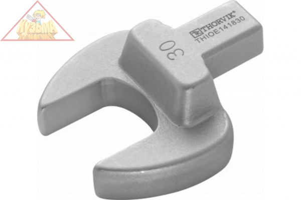 THIOE141830 Вставка рожковая 30 мм с посадочным размером 14х18 мм.Thorvik