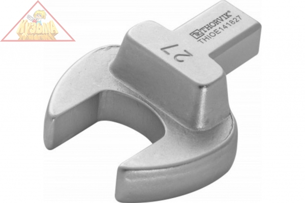 THIOE141827 Вставка рожковая 27 мм с посадочным размером 14х18 мм.Thorvik
