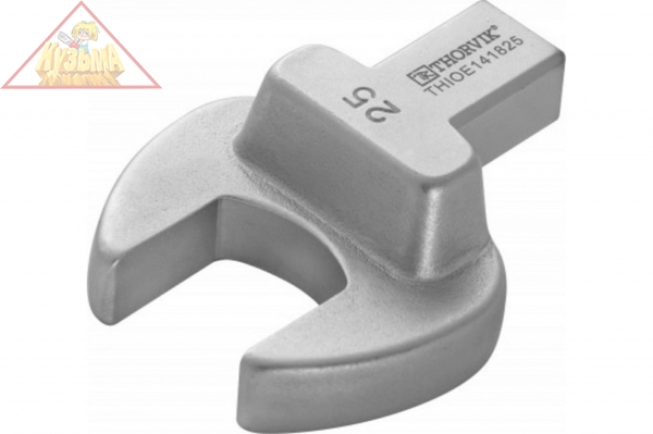 THIOE141825 Вставка рожковая 25 мм с посадочным размером 14х18 мм.Thorvik